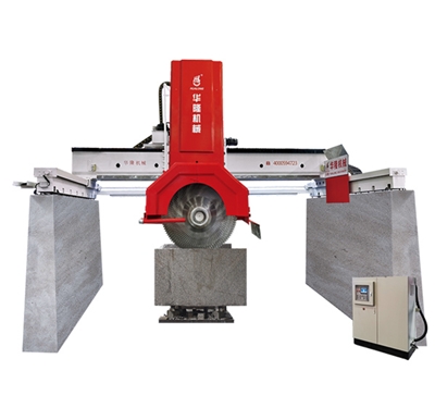 6 Pillars Multi-blade Stone Cutting Machine HLQY-32-1700六圆柱龙门多片组合锯